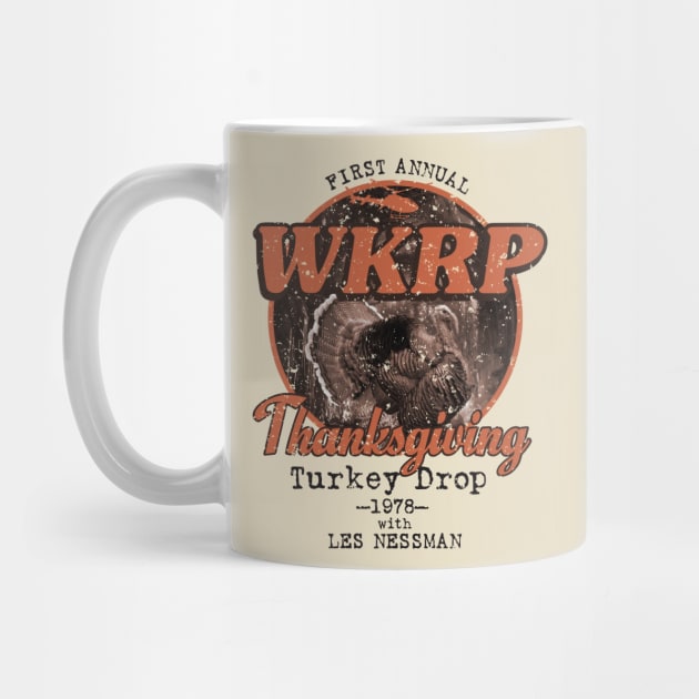 WKRP Turkey Drop with Les Nessman (Rough) by DavidLoblaw